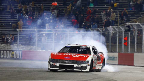 No. 60 Cup Series Team Page