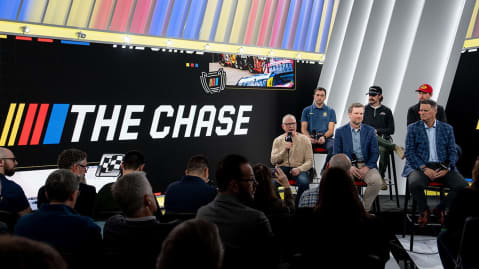 View of The Chase announcement