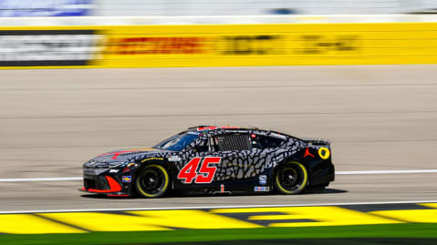 23XI Racing honors Kurt Busch with tribute scheme at Las Vegas as