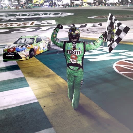 144. NASCAR Cup Series at Kentucky Speedway Date: July 11, 2015Win in NASCAR Cup Series: 31