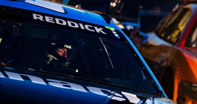 In-car: Tyler Reddick rallies from 25th to third at EchoPark