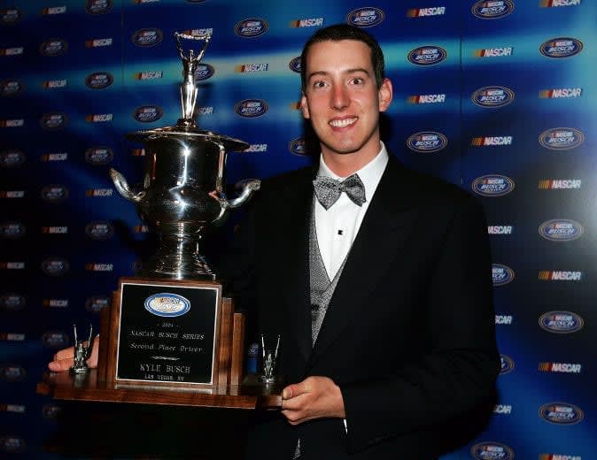 5. NASCAR Xfinity Series at Michigan International Speedway Date: Aug. 21, 2004Win in Xfinity Series: 5