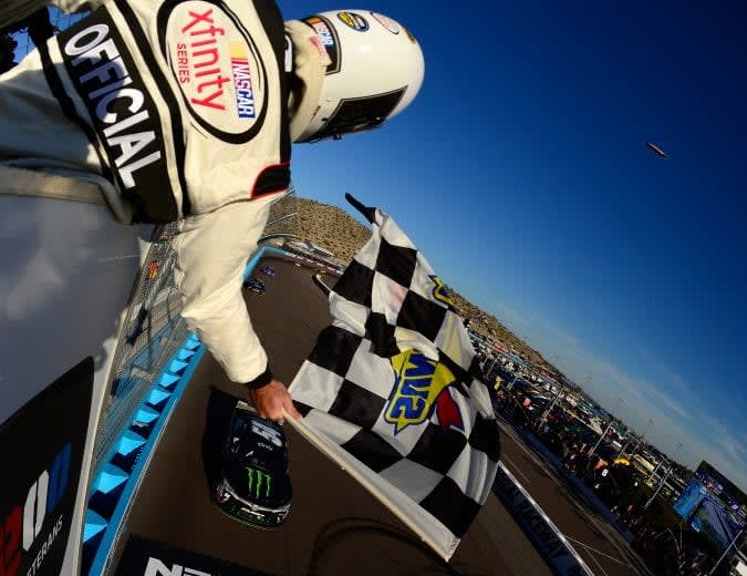 153. NASCAR Xfinity Series at Phoenix Raceway Date: Nov. 14, 2015Win in Xfinity Series: 76