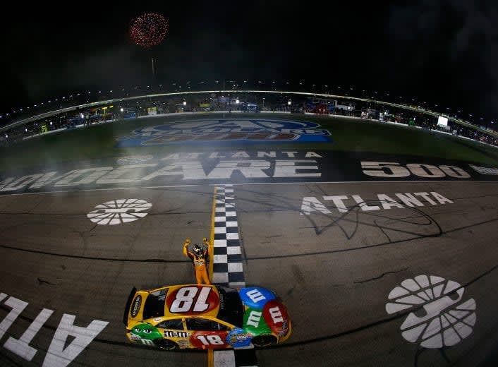 121. NASCAR Cup Series at EchoPark Speedway near Atlanta Date: Sept. 1, 2013Win in NASCAR Cup Series: 28