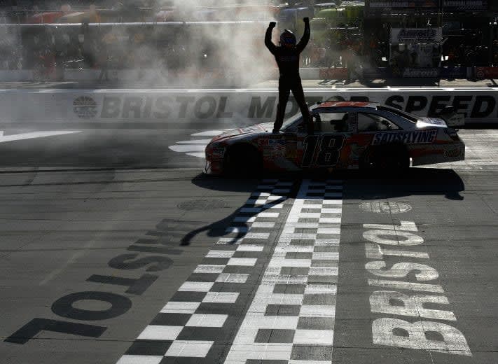 47. NASCAR Cup Series at Bristol Motor Speedway Date: March 22, 2009Win in NASCAR Cup Series: 14