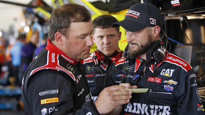 Ryan Newman and crew chief Luke Lambert worked on the handling of the No. 31 Grainger Chevrolet throughout the entire race weekend, getting it dialed in for longer green flag runs.
