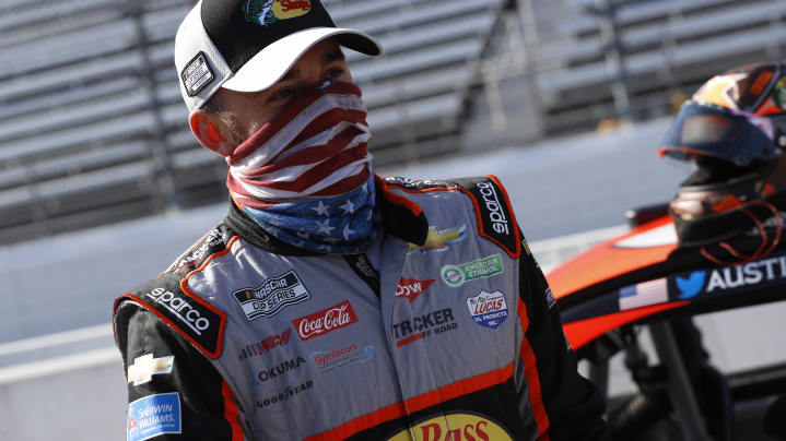 November 1, 2020:  #3: Austin Dillon, Richard Childress Racing, Chevrolet Camaro Bass Pro Shops/Tracker Off Road

at Martinsville Speedway in Martinsville, VA.   (HHP/Harold Hinson)