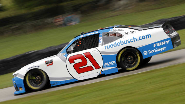 August 8 , 2020: during the Henry 180 at Road America   in Elkhart Lake, WI ,  .  .   .  (HHP/Andrew Coppley)