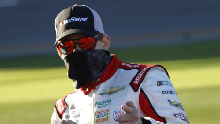 February  20, 2021:  

at Daytona International Speedway in Daytona Beach, FL.   (HHP/Harold Hinson)