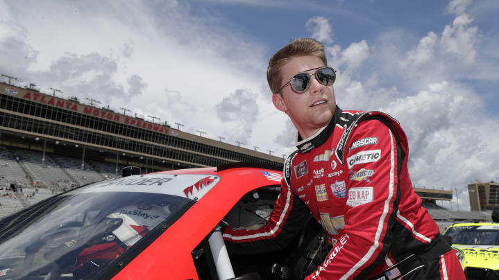 July 10, 2021 -  during the Credit Karma Money 250 at Atlanta Motor Speedway. (HHP/Garry Eller)