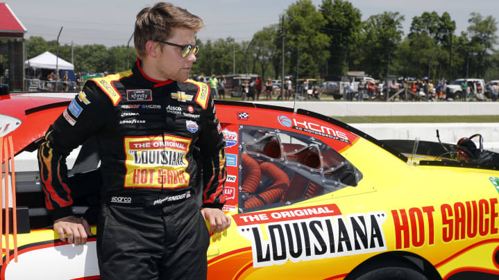 June, 5 , 2021: during the BL Transport 170 at the Mid-Ohio Sports Course  at the in Lexington , OH.  ,  .  .   .  (HHP/Andrew Coppley)