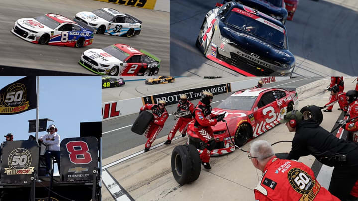 The NASCAR Cup Series and Xfinity Series hit the 'Monster Mile' at Dover International Speedway this weekend, wrapping up their 50th season of racing.