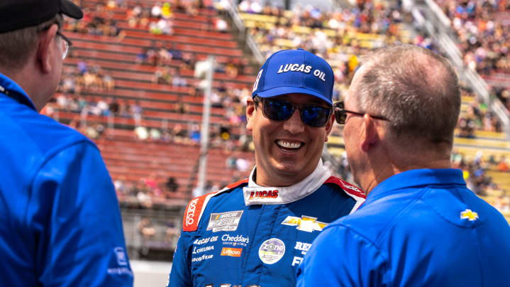 'Good day for ourselves': Kyle Busch, No. 8 team cash in with Michigan top five