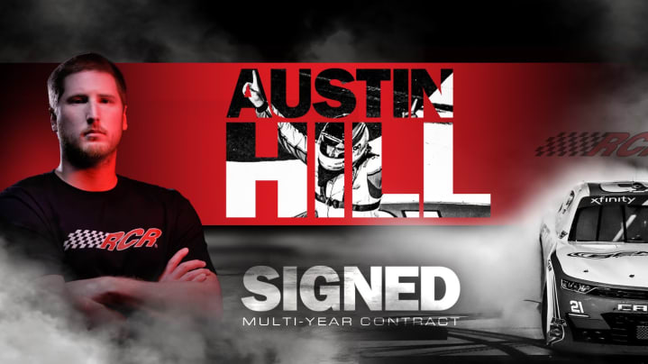 Austin Hill to Return to RCR’s NASCAR Xfinity Series Stable in 2024