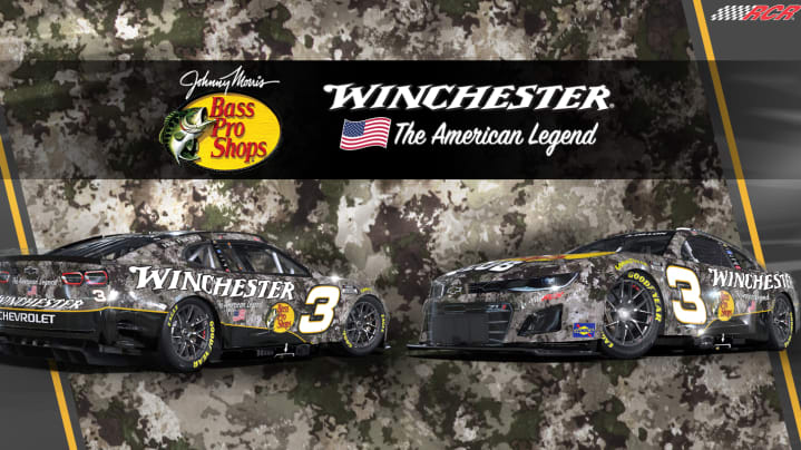 Bass Pro Shops & Winchester Team Up with Richard Childress Racing and Austin Dillon for the 2025 NASCAR Cup Series Season