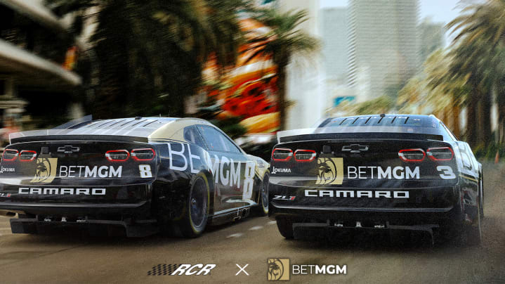 BetMGM Extends Partnership with Richard Childress Racing