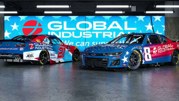 Global Industrial Company and Richard Childress Racing Expand Relationship to Multi-Series Partnership