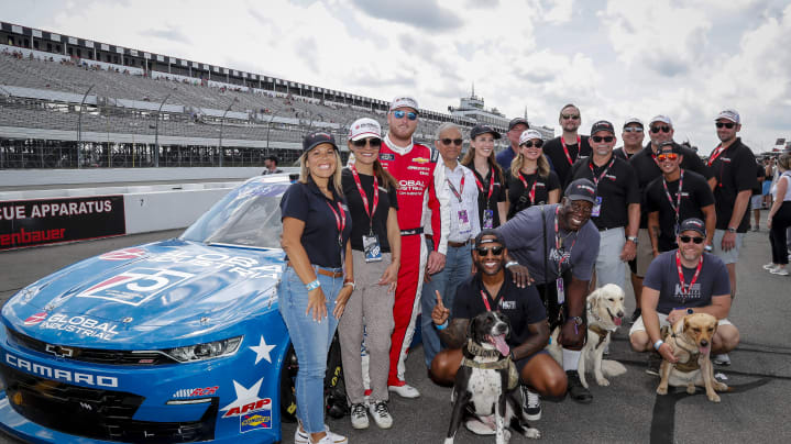 Global Industrial’s Partnerships With Purpose Raises Awareness for K9s For Warriors