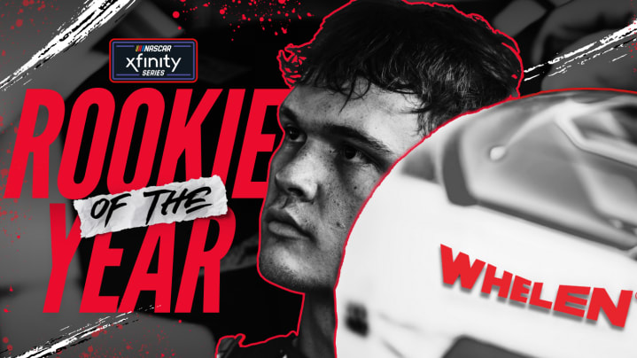 Jesse Love Named 2024 NASCAR Xfinity Series Sunoco Rookie of the Year