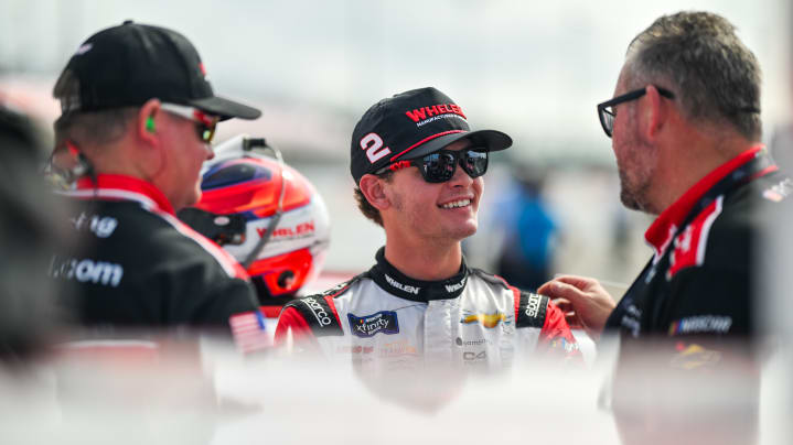 Jesse Love seeking playoff mentorship from RCR teammate Kyle Busch