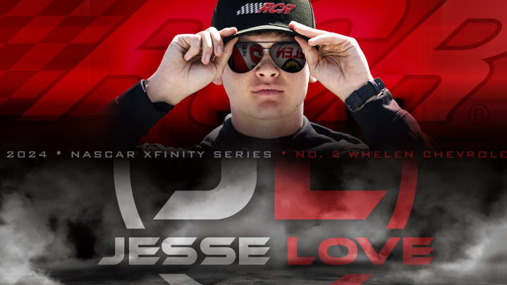 Jesse Love to Join Richard Childress Racing’s NASCAR Xfinity Series Driver Lineup in 2024