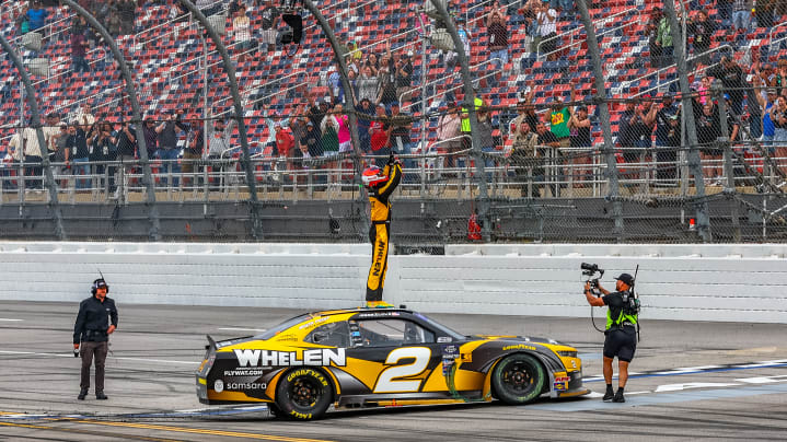 Much Love for Talladega Superspeedway and the No. 2 WAT Chevrolet's Win