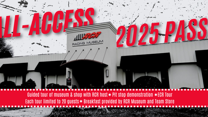 RCR Museum and Team Store 2025 All-Access Shop Pass
