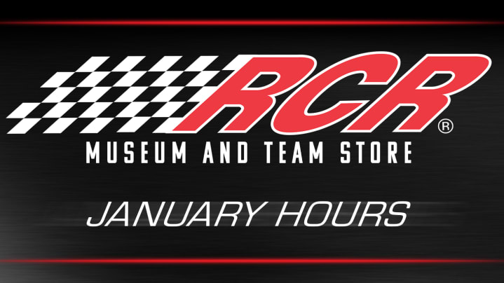 RCR Museum and Team Store January Hours