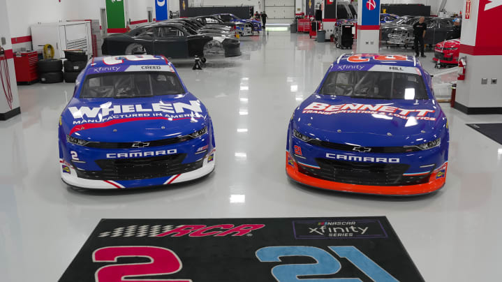 RCR and Partners, Bennett Transportation & Logistics and Whelen, Pay Tribute to Kevin Harvick’s Championship Seasons with Darlington Throwback Schemes