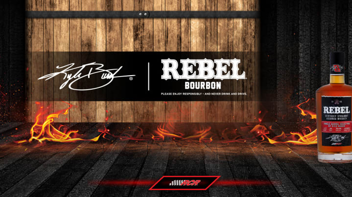 Rebel Bourbon rolls out Kyle Busch 108 Single Barrel Bourbon