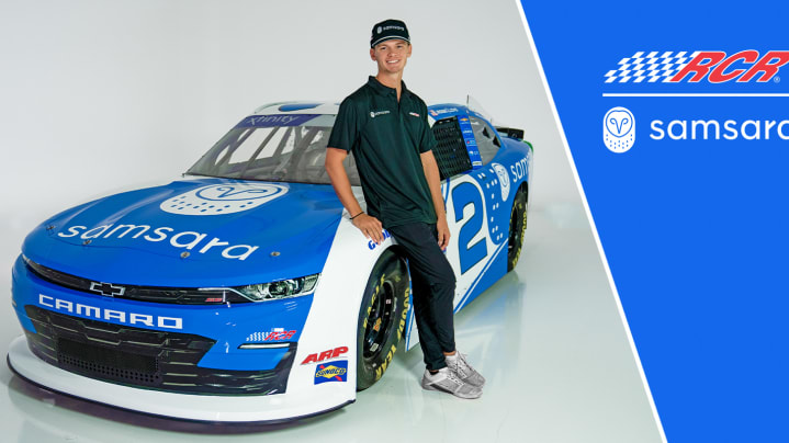 Richard Childress Racing Announces 2025 Partnership with Samsara