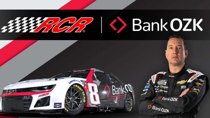 Richard Childress Racing and Bank OZK Announce a Multi-Year, Multi-Race Partnership