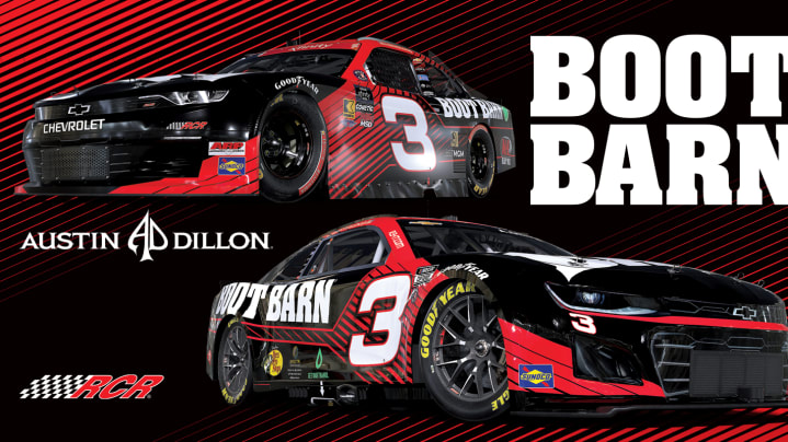 Richard Childress Racing and Boot Barn Announce Partnership Extension