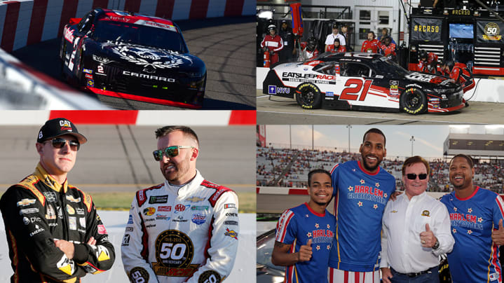 This weekend saw the NASCAR Xfinity and NASCAR Cup Series race under the lights at Richmond Raceway.