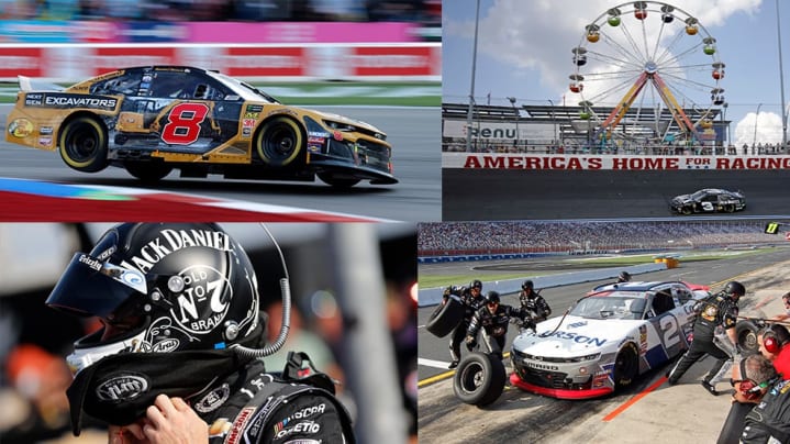 This weekend the NASCAR Xfinity and NASCAR Cup Series had a home race at Charlotte Motor Speedway's Roval course, utilizing the infield road course and the larger oval track.