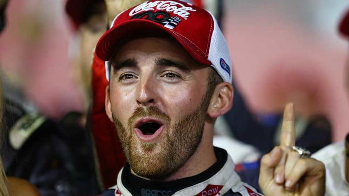 Driver, Austin Dillon: “The Good Lord is blessing us tonight and I can’t thank my grandfather (Richard Childress) enough. He’s put a lot into me. Thanks to ECR Engines. I complain a lot, but they got me in Victory Lane tonight and the fuel mileage was great.  So, thank you guys for everything you do.”