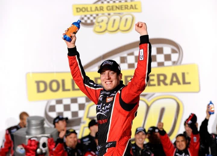 58. NASCAR Xfinity Series at Charlotte Motor Speedway Date: Oct. 16, 2009Win in Xfinity Series: 28
