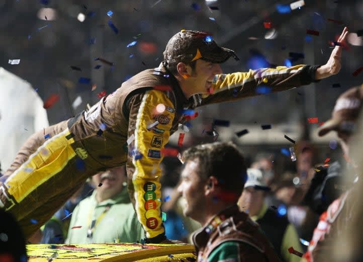 35. NASCAR Cup Series at Chicagoland Speedway Date: July 12, 2008Win in NASCAR Cup Series: 11