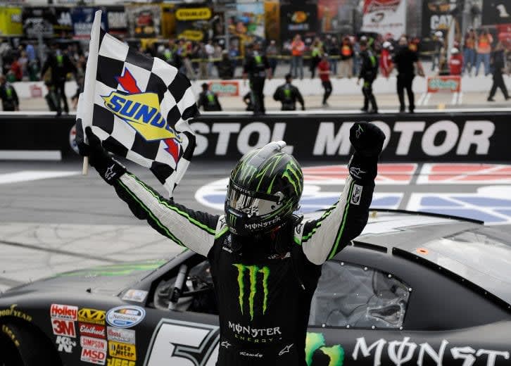 107. NASCAR Xfinity Series at Bristol Motor Speedway Date: March 16, 2013Win in Xfinity Series: 53