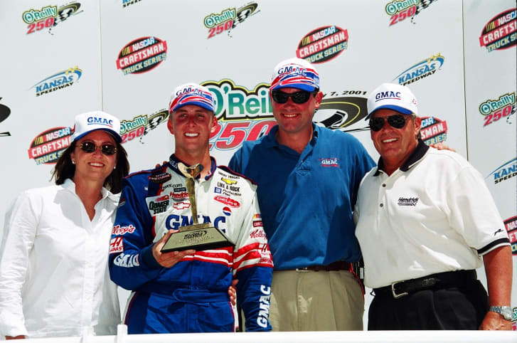 Ricky Hendrick earns first career NASCAR CRAFTSMAN Truck Series win at ...