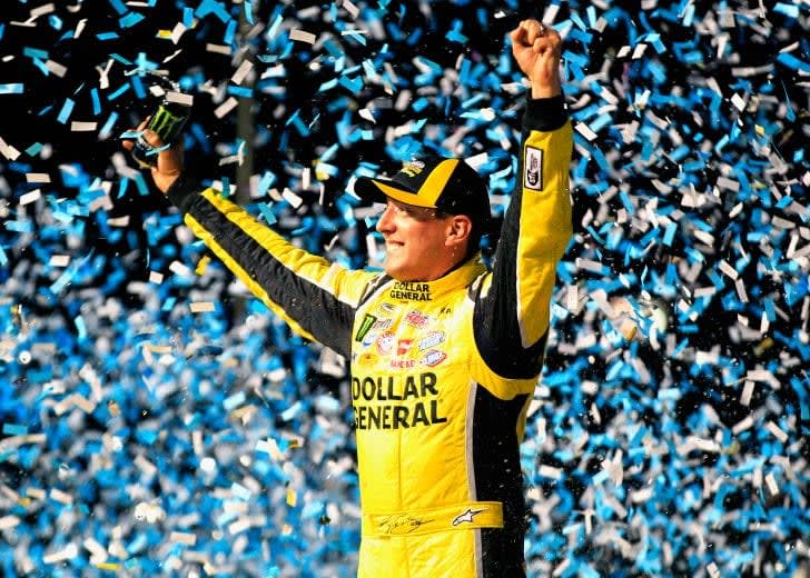 122. NASCAR Craftsman Truck Series at Chicagoland Speedway Date: Sept. 13, 2013Win in Craftsman Truck Series: 34