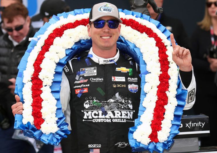 227. NASCAR Cup Series at Talladega Superspeedway Date: April 23, 2023 Win in Cup Series: 62