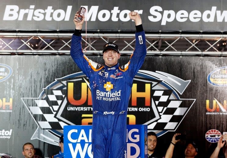 178. NASCAR Craftsman Truck Series at Bristol Motor Speedway Date: Aug. 16, 2017Win in Craftsman Truck Series: 49