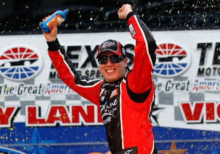 66. NASCAR Xfinity Series at Texas Motor Speedway Date: April 19, 2010Win in Xfinity Series: 33