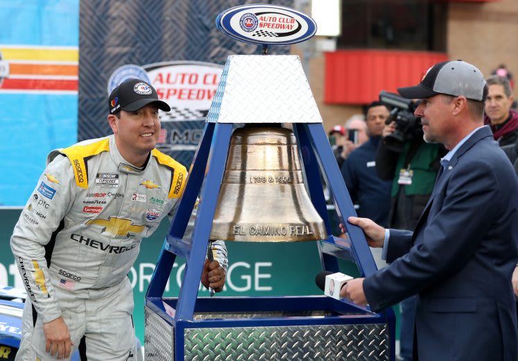 225. NASCAR Cup Series at Auto Club Speedway Date: Feb. 26, 2023 Win in Cup Series: 61