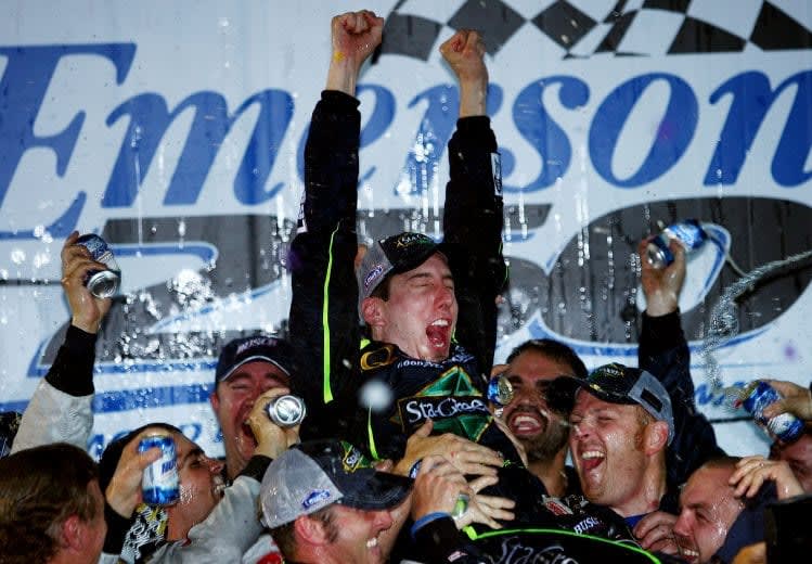 17. NASCAR Xfinity Series at Richmond Raceway Date: Sept. 7, 2007Win in Xfinity Series: 9
