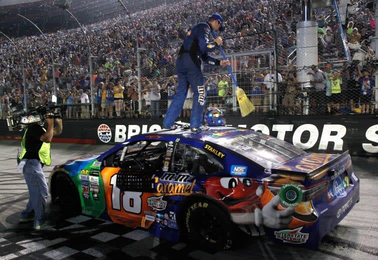 180. NASCAR Cup Series at Bristol Motor Speedway Date: Aug. 19, 2017Win in NASCAR Cup Series: 40