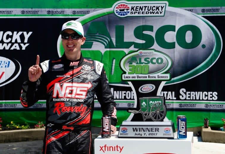 174. NASCAR Xfinity Series at Kentucky Speedway Date: July 8, 2017Win in Xfinity Series: 88