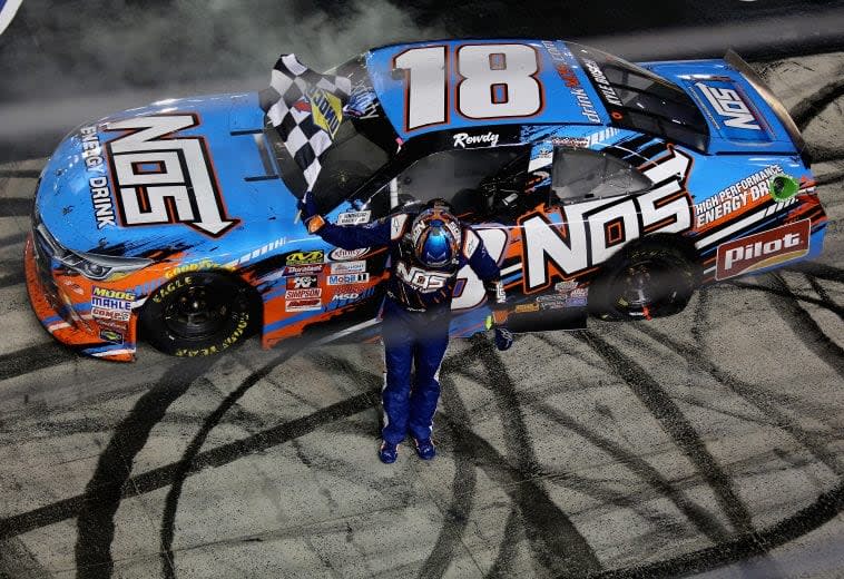 179. NASCAR Xfinity Series at Bristol Motor Speedway Date: Aug. 18, 2017Win in Xfinity Series: 91