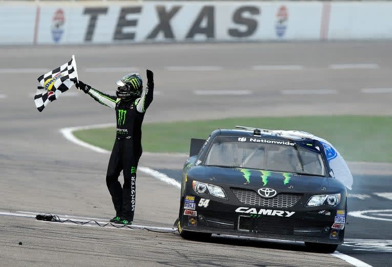141. NASCAR Xfinity Series at Texas Motor Speedway Date: Nov. 1, 2014Win in Xfinity Series: 70